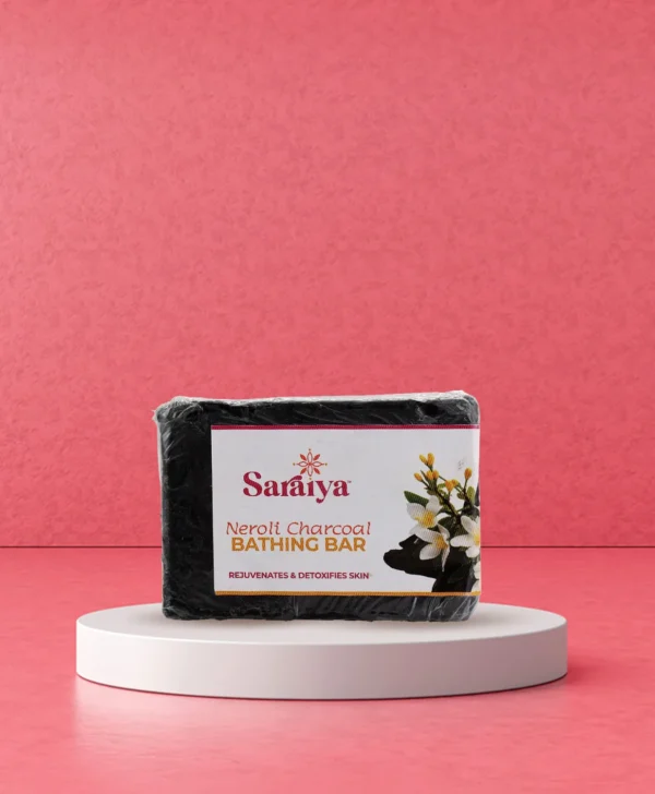 Saraiya Neroli Charcoal Bathing Bar