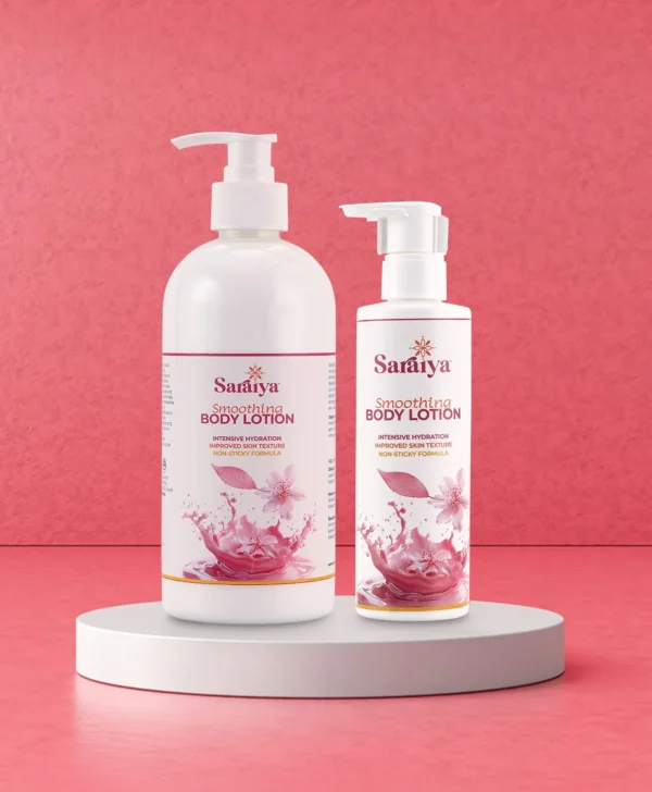 Saraiya Smoothing Body Lotion