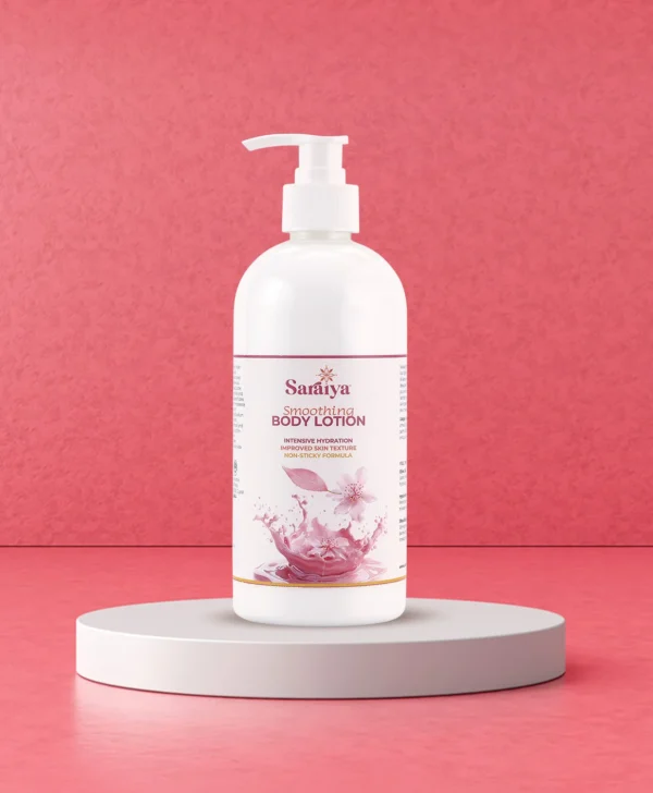 Saraiya Smoothing Body Lotion - Image 2